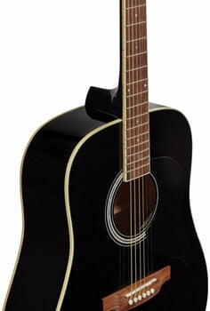 Akusztikus gitár Eko guitars Ranger 6 Black - 4