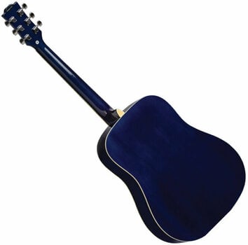 Dreadnought Guitar Eko guitars Ranger 6 Blue Sunburst - 2