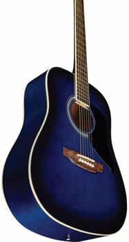Akoestische gitaar Eko guitars Ranger 6 Blue Sunburst - 3