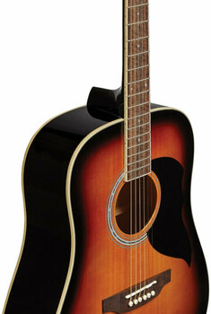 Akustická kytara Eko guitars Ranger 6 Brown Sunburst - 4