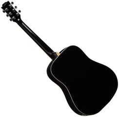 Elektroakustická kytara Dreadnought Eko guitars Ranger 6 EQ Black Elektroakustická kytara Dreadnought - 1