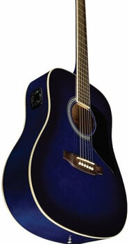 Dreadnought Elektro-Akustikgitarren Eko guitars Ranger 6 EQ Blue Sunburst - 3