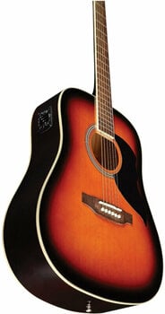 Elektroakusztikus gitár Eko guitars Ranger 6 EQ Brown Sunburst - 3