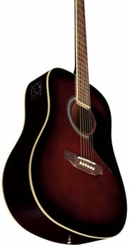 Elektroakustinen kitara Eko guitars Ranger 6 EQ Red Sunburst - 3