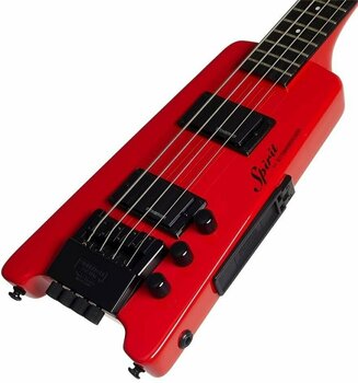 Bass headless Steinberger Spirit Xt-2 Standard Bass Outfit Hot Rod Red Bass headless - 3