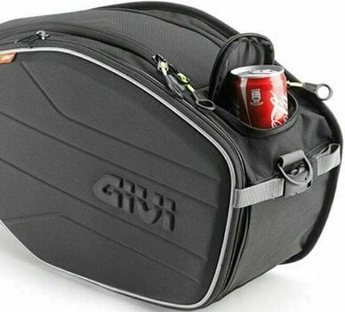 Zijtas / Zijkoffer Givi EA101C Pair of Small Expandable Saddle Bags 30 L - 5