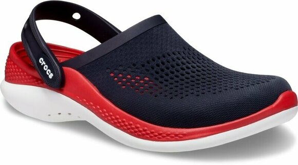 Unisex cipele za jedrenje Crocs LiteRide 360 Clog Navy/Pepper 45-46 - 2