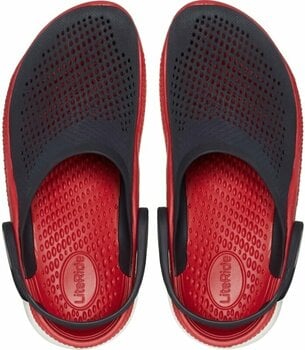 Unisex cipele za jedrenje Crocs LiteRide 360 Clog Navy/Pepper 45-46 - 4