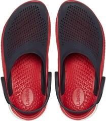 Zeilschoenen Crocs LiteRide 360 Clog Navy/Pepper - 3