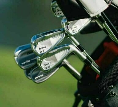 Golf Club - Irons Srixon ZX7 Mk II Irons RH 5-PW Steel Stiff - 11