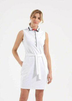 Saia/Vestido Chervo Womens Jek Dress White 34 - 2
