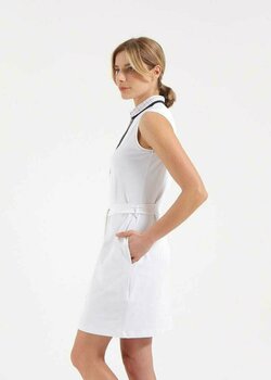 Falda / Vestido Chervo Womens Jek Dress Blanco 34 - 3