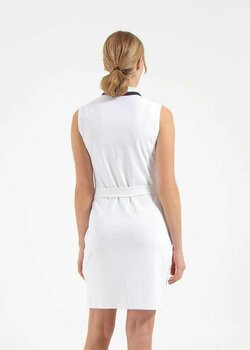 Falda / Vestido Chervo Womens Jek Dress Blanco 34 - 4