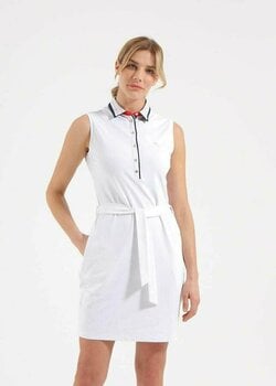 Falda / Vestido Chervo Womens Jek Dress Blanco 38 - 2