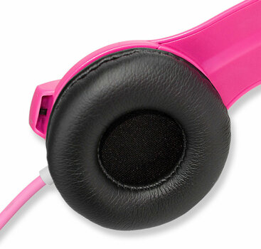 Trådløse on-ear hovedtelefoner MEE audio KidJamz KJ25 Pink - 4