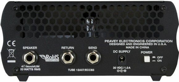 Amplificador híbrido Peavey 6505 Piranha Micro - 4