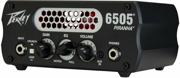 Amplificador híbrido Peavey 6505 Piranha Micro - 5