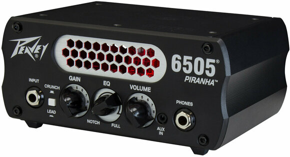 Pololampový gitarový zosilňovač Peavey 6505 Piranha Micro - 6