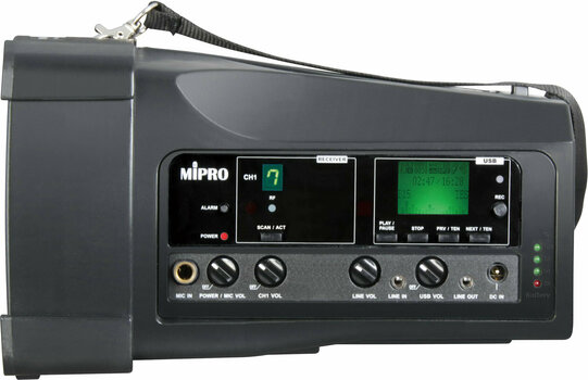 System PA zasilany bateryjnie MiPro MA-100DB System PA zasilany bateryjnie - 2