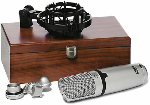 Kondenzátorový studiový mikrofon Miktek C1 Kondenzátorový studiový mikrofon - 2