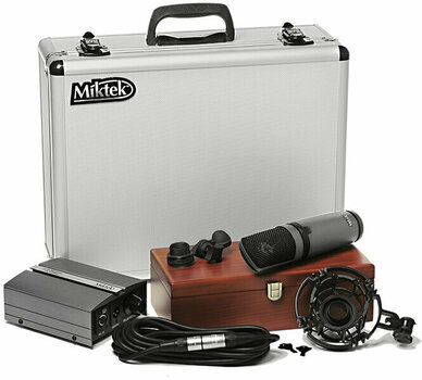 Студиен кондензаторен микрофон Miktek CV3 Студиен кондензаторен микрофон - 4