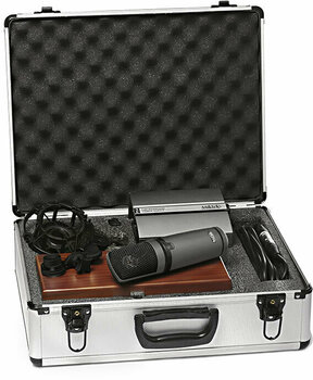 Студиен кондензаторен микрофон Miktek CV3 Студиен кондензаторен микрофон - 5