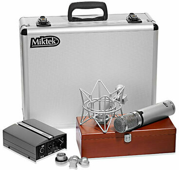 Студиен кондензаторен микрофон Miktek CV4 Студиен кондензаторен микрофон - 3