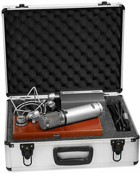 Microfon cu condensator pentru studio Miktek CV4 Microfon cu condensator pentru studio - 4