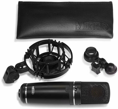Kondenzátorový studiový mikrofon Miktek MK300 Kondenzátorový studiový mikrofon - 5