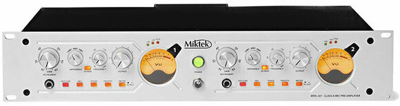 Microfoon voorversterker Miktek MPA-201 Microfoon voorversterker - 3