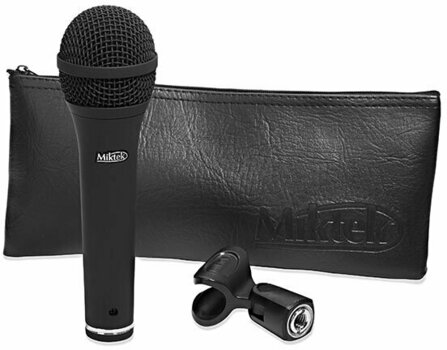 Kondenzátorový mikrofón na spev Miktek PM9 - 3