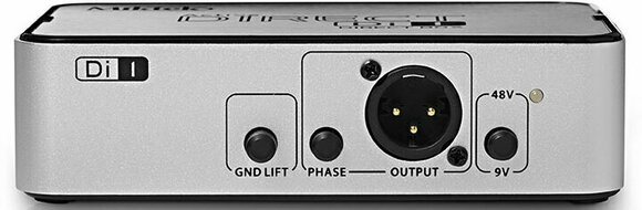 Processore Audio Miktek DI1 Box - 3