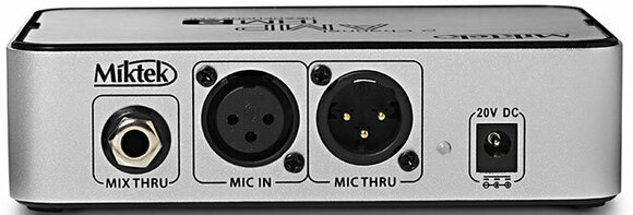 Sluchátkový zesilovač Miktek HM2 - 3