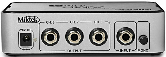 Headphone amplifier Miktek HM4 Headphone amplifier - 3
