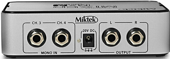 Analógový mixpult Miktek MX4 - 3