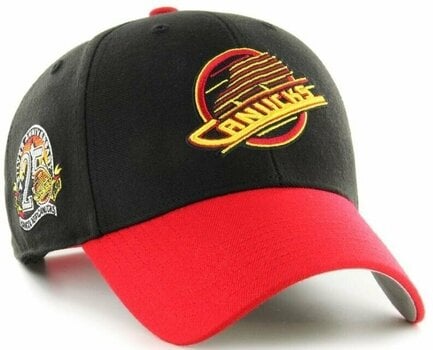 Hokejowa czapka z daszkiem Vancouver Canucks NHL '47 Sure Shot Snapback Black Hokejowa czapka z daszkiem - 2