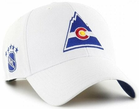 Hockey Cap Colorado Rockies NHL '47 Sure Shot Snapback White Hockey Cap - 2