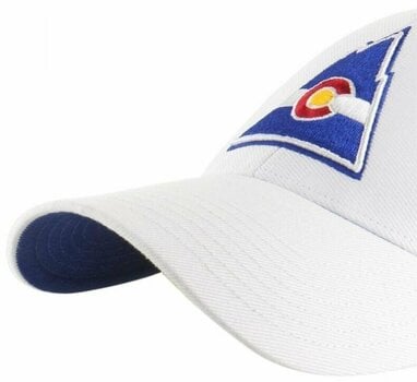 Hockey Cap Colorado Rockies NHL '47 Sure Shot Snapback White Hockey Cap - 4