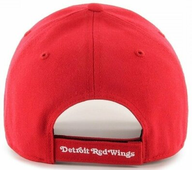Șapcă hochei Detroit Red Wings NHL '47 MVP Team Logo Red Șapcă hochei - 2