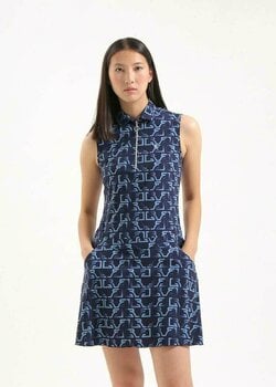 Skirt / Dress Chervo Womens Jerusalem Dress Blue 40 - 3
