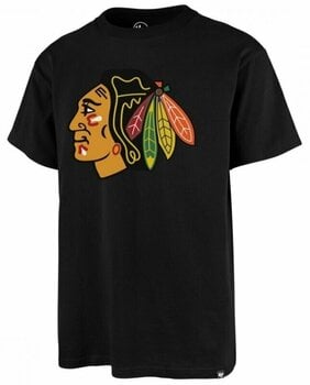 T-shirt Chicago Blackhawks NHL Echo Tee Black 2XL T-shirt - 2