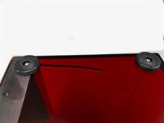 Akryylinen cajon Tycoon Acrylic Body Cajon Cherry Red Akryylinen cajon (Vaurioitunut) - 4