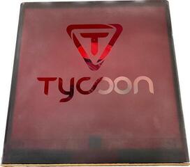 Akryylinen cajon Tycoon Acrylic Body Cajon Cherry Red Akryylinen cajon (Vaurioitunut) - 6