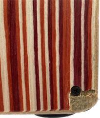 Akryylinen cajon Tycoon Acrylic Body Cajon Cherry Red Akryylinen cajon (Vaurioitunut) - 2