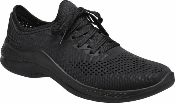 Mens Sailing Shoes Crocs Men's LiteRide 360 Pacer Black/Black 43-44 - 2