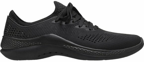 Mens Sailing Shoes Crocs Men's LiteRide 360 Pacer Black/Black 43-44 - 3