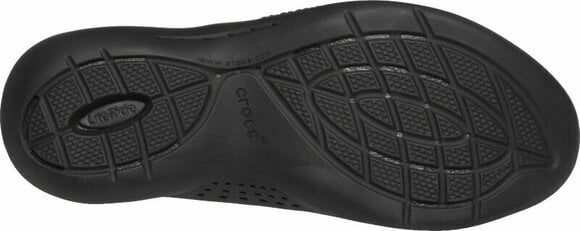Mens Sailing Shoes Crocs Men's LiteRide 360 Pacer Black/Black 43-44 - 4