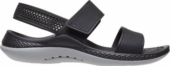 Buty żeglarskie damskie Crocs LiteRide 360 Sandal Black/Light Grey 41-42 - 3