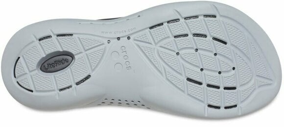Buty żeglarskie damskie Crocs LiteRide 360 Sandal Black/Light Grey 41-42 - 5