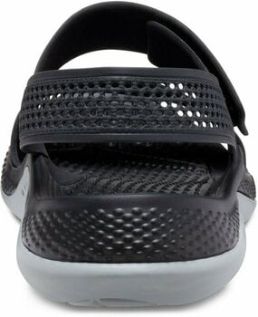 Buty żeglarskie damskie Crocs LiteRide 360 Sandal Black/Light Grey 41-42 - 6